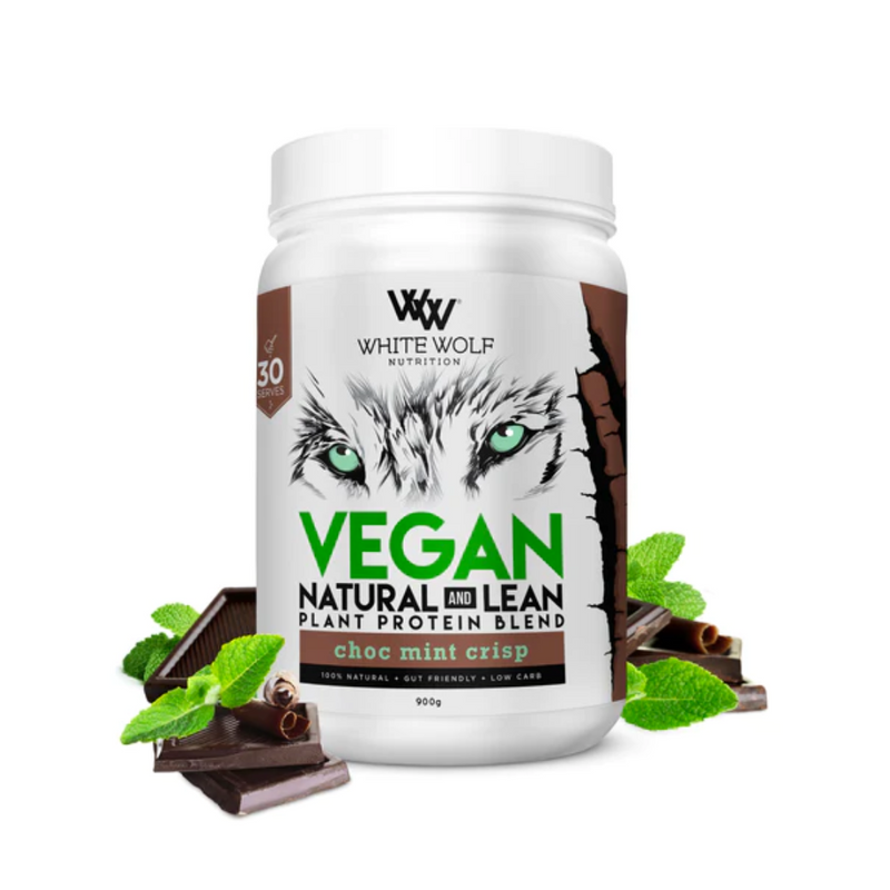 White Wolf Natural Lean Vegan Protein Blend - Nutrition Capital