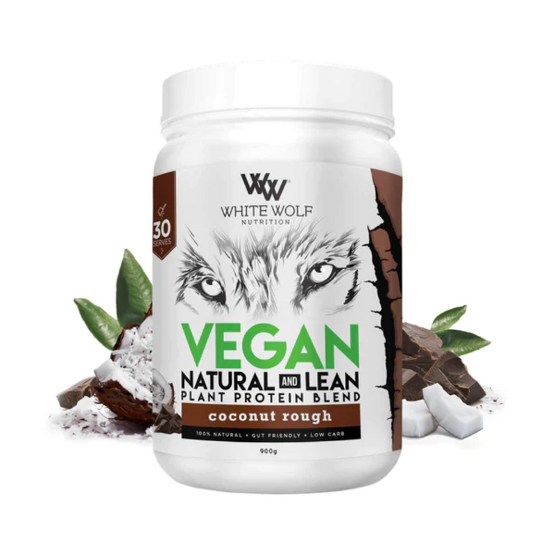 White Wolf Natural Lean Vegan Protein Blend - Nutrition Capital