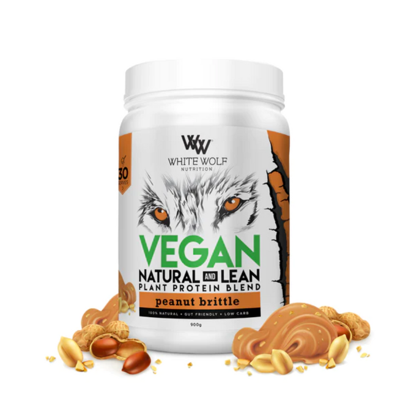 White Wolf Natural Lean Vegan Protein Blend - Nutrition Capital