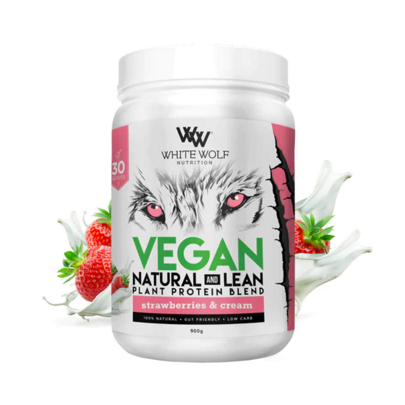 White Wolf Natural Lean Vegan Protein Blend - Nutrition Capital