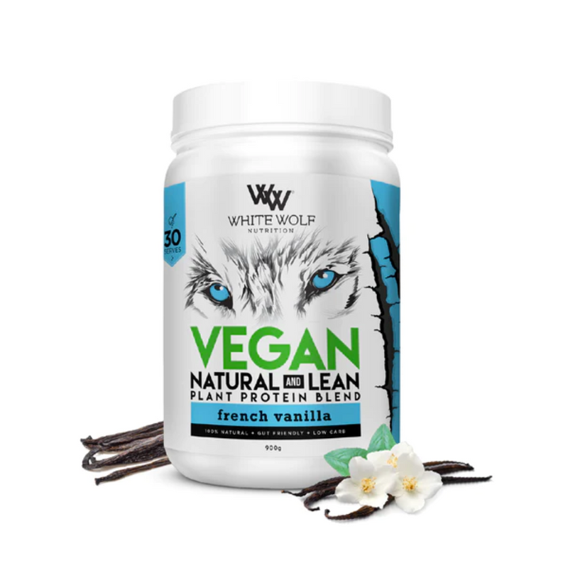 White Wolf Natural Lean Vegan Protein Blend - Nutrition Capital
