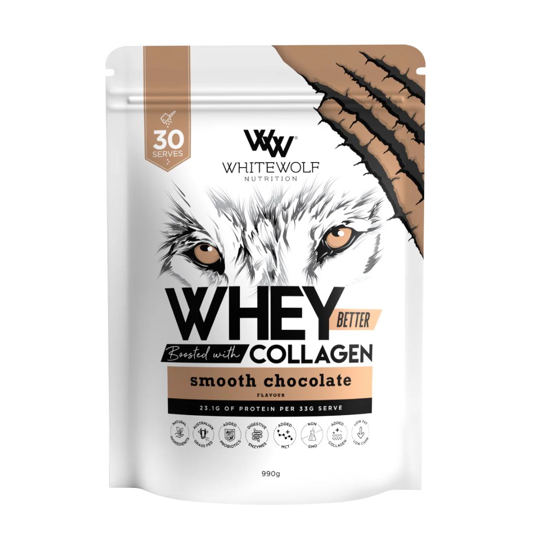 White Wolf Whey Better