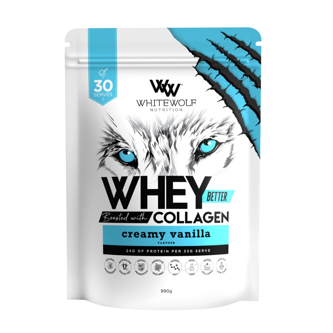 White Wolf Whey Better
