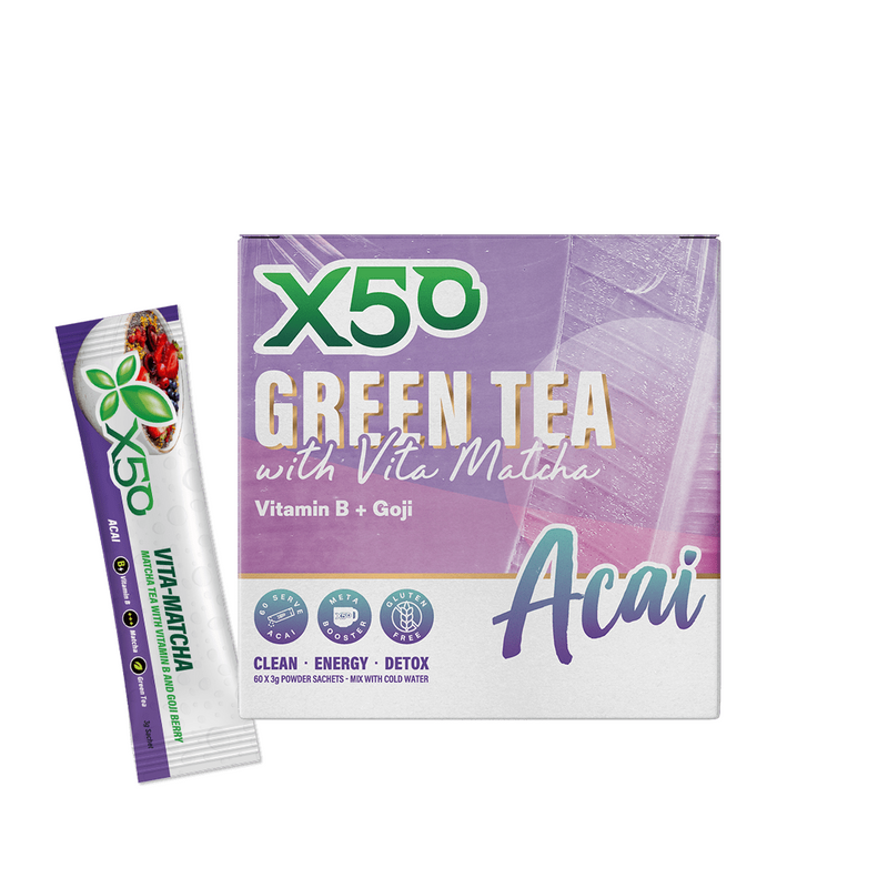 X50 Green Tea + Vita Matcha - Nutrition Capital
