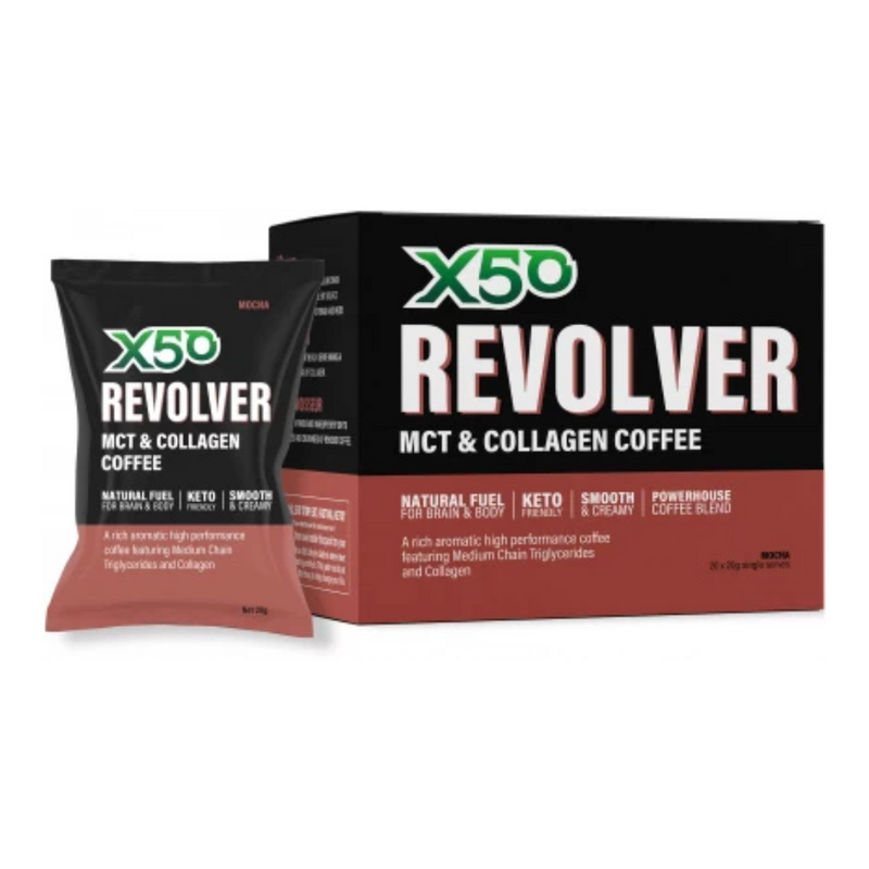 X50 Revolver Coffee - Nutrition Capital