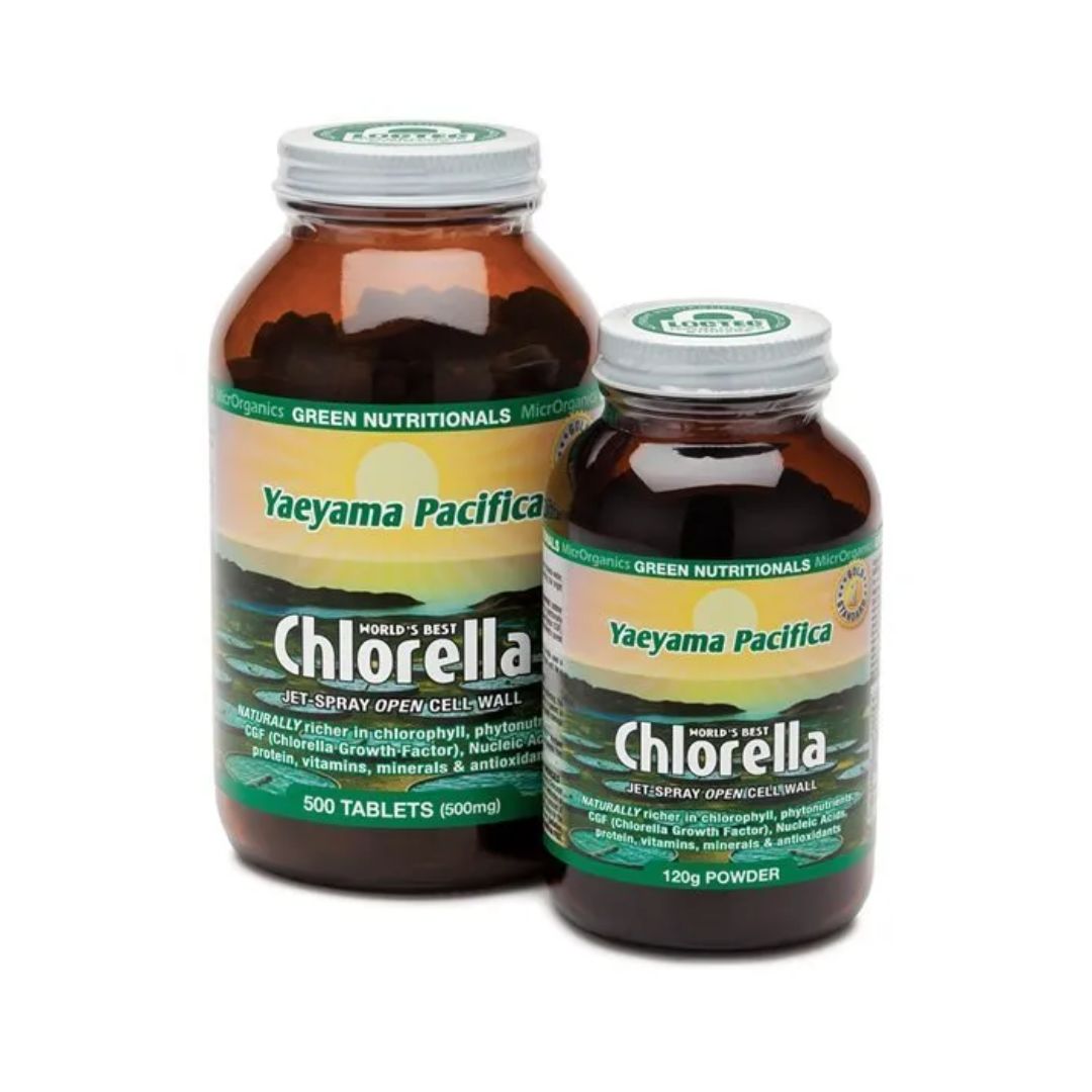 Green Nutritionals Yaeyama Pacifica Chlorella Powder