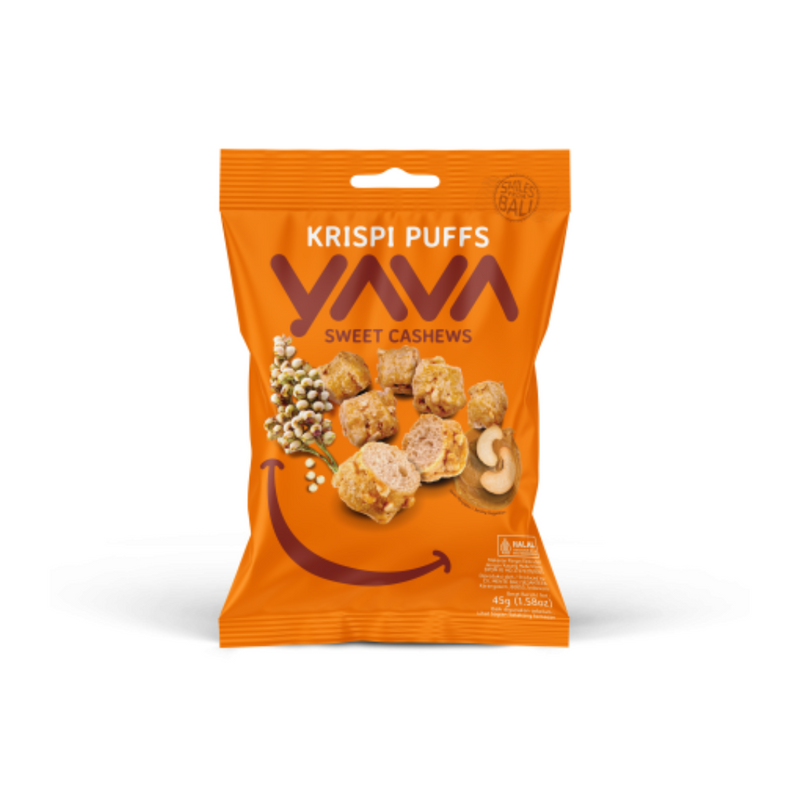 Yava Krispi Puffs - Nutrition Capital