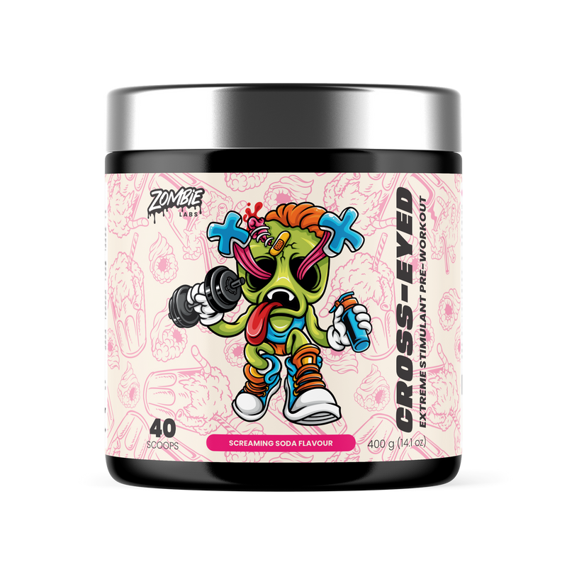 Zombie Labs Cross-eyed Pre-workout - Nutrition Capital