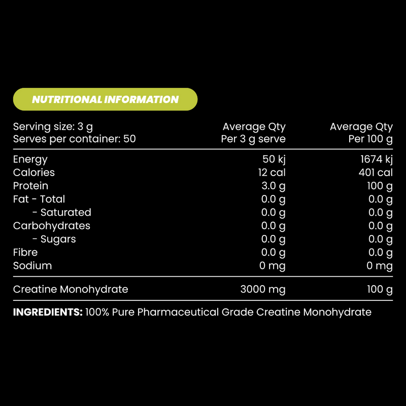 Zombie Labs Creatine Monohydrate