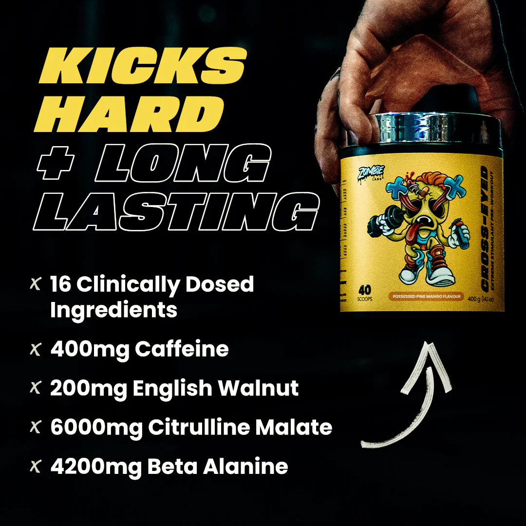 Zombie Labs Cross-eyed Pre-workout - Nutrition Capital