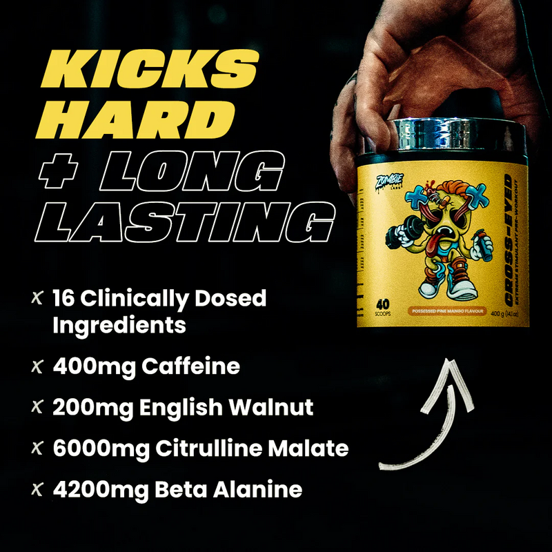 Zombie Labs Cross-eyed Pre-workout - Nutrition Capital