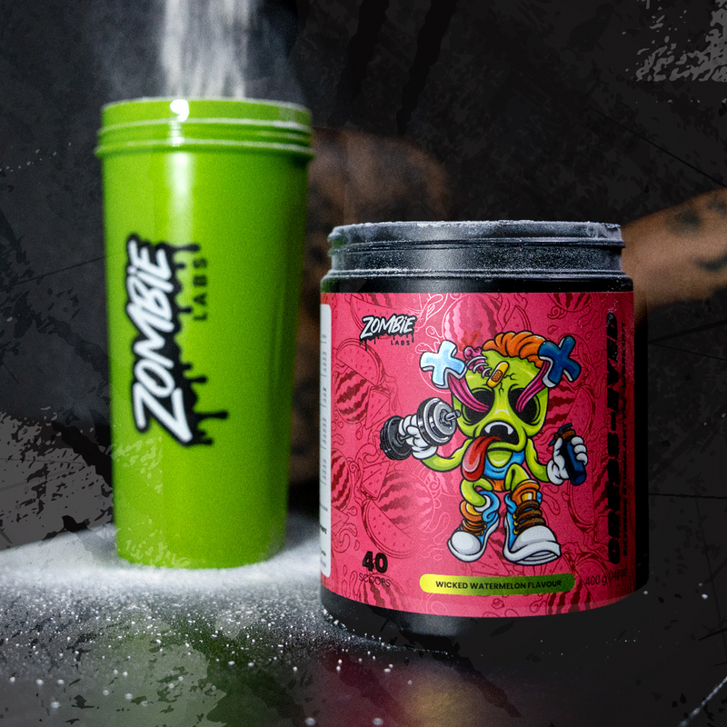 Zombie Labs Cross-eyed Pre-workout - Nutrition Capital