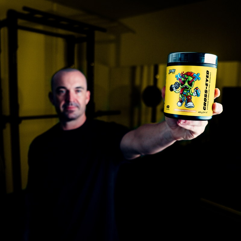 Zombie Labs Cross-eyed Pre-workout - Nutrition Capital