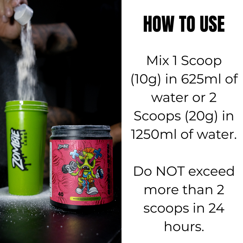 Zombie Labs Cross-eyed Pre-workout - Nutrition Capital