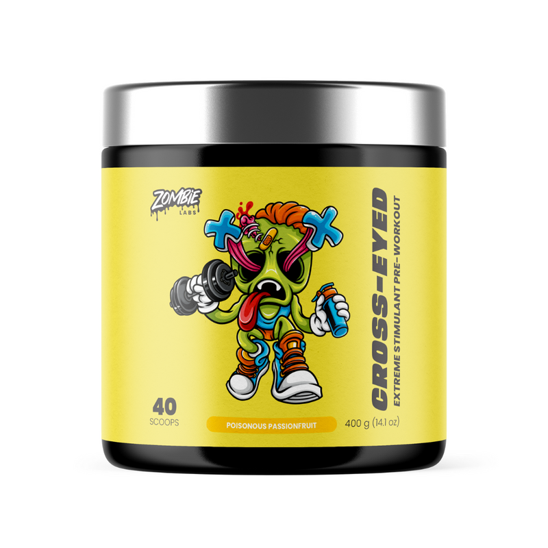 Zombie Labs Cross-eyed Extreme Stimulant Pre-workout - Nutrition Capital