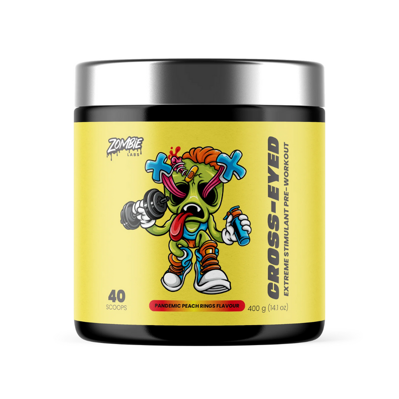 Zombie Labs Cross-eyed Extreme Stimulant Pre-workout