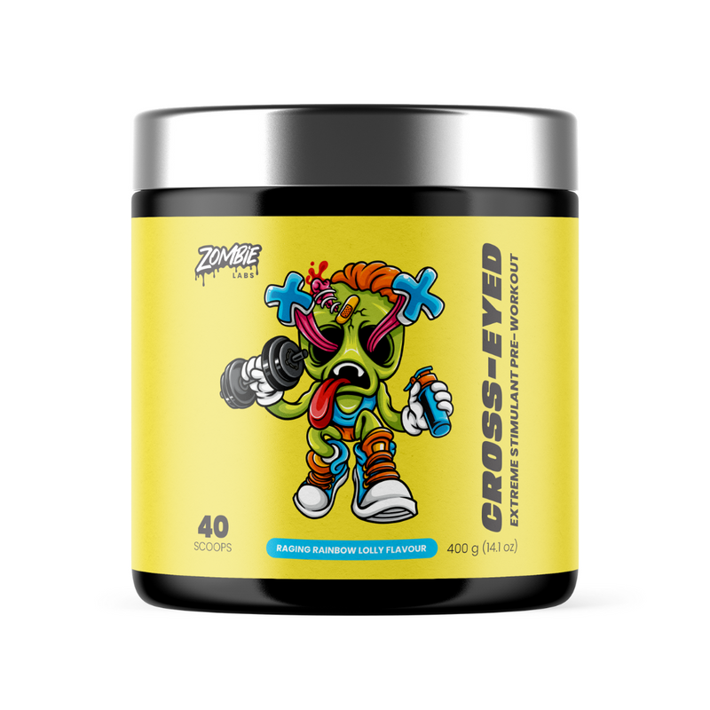 Zombie Labs Cross-eyed Extreme Stimulant Pre-workout - Nutrition Capital