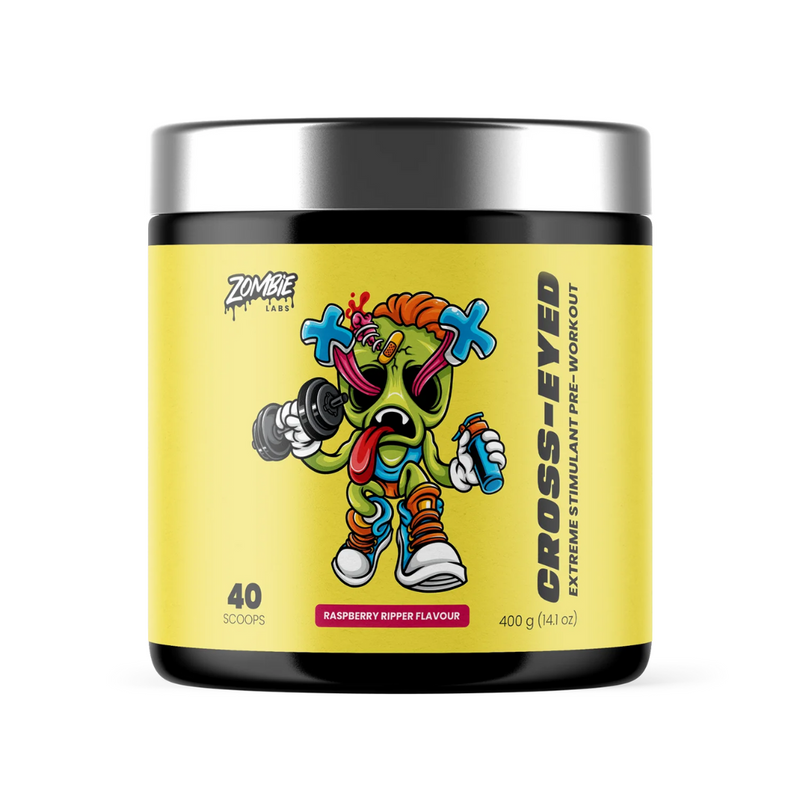 Zombie Labs Cross-eyed Extreme Stimulant Pre-workout