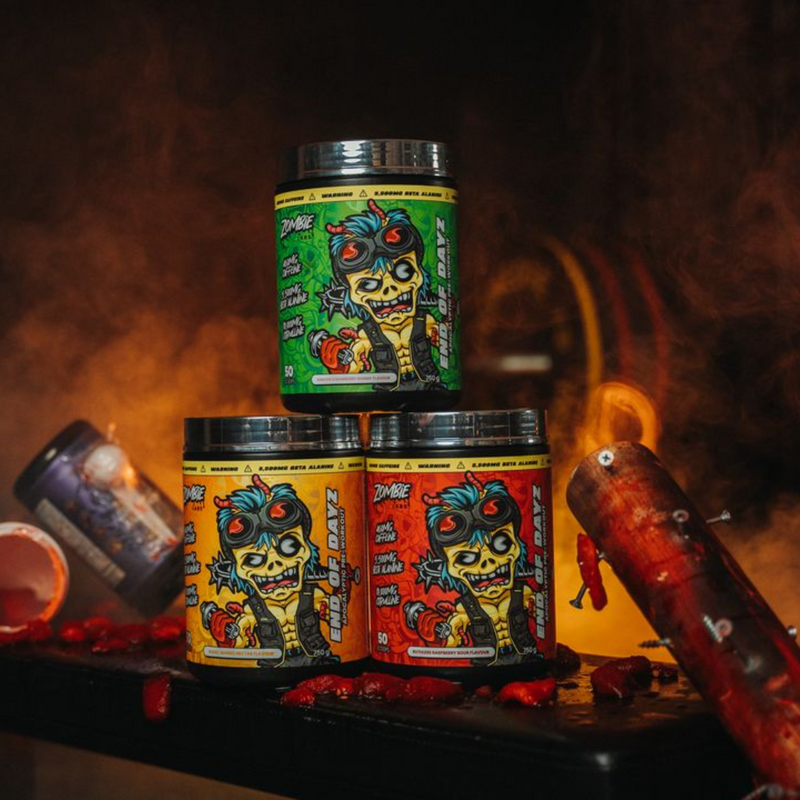 Zombie Labs End Of Dayz Pre-Workout - Nutrition Capital