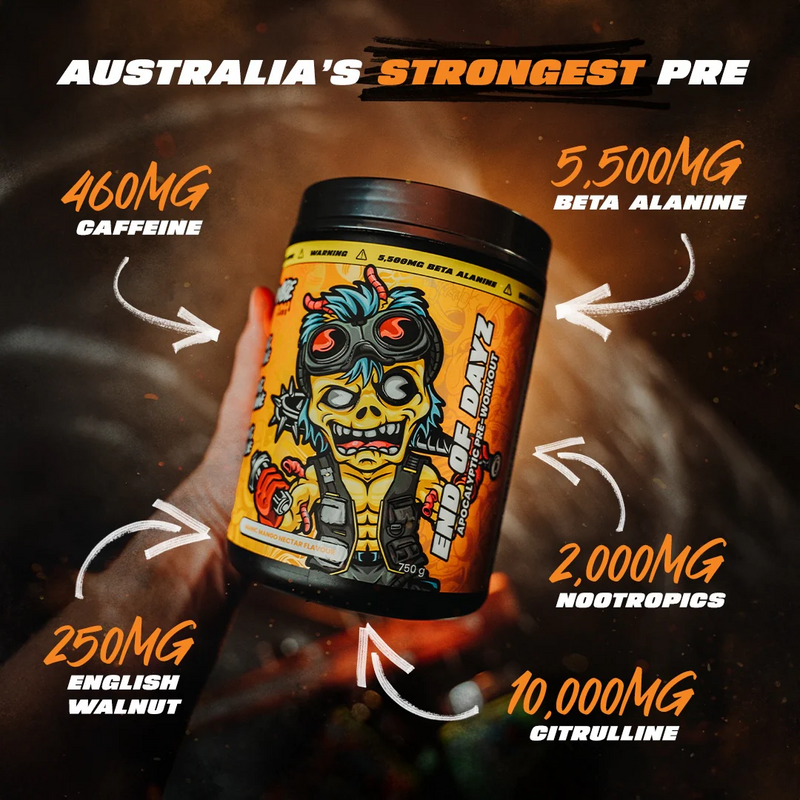 Zombie Labs End Of Dayz Pre-Workout - Nutrition Capital