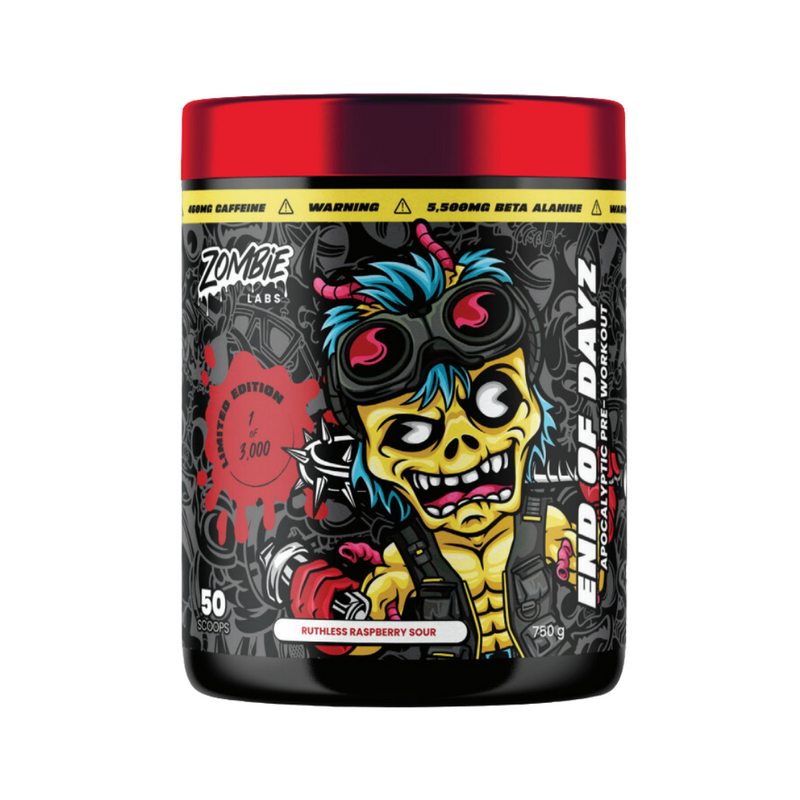 Zombie Labs End Of Dayz Pre-Workout - Nutrition Capital