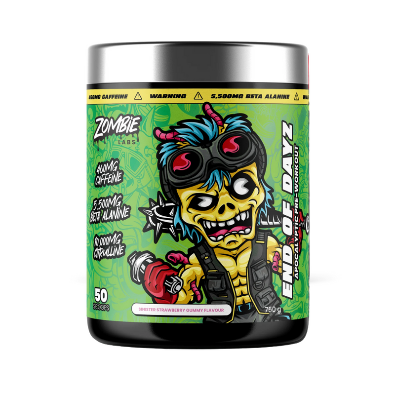 Zombie Labs End Of Dayz Pre-Workout - Nutrition Capital