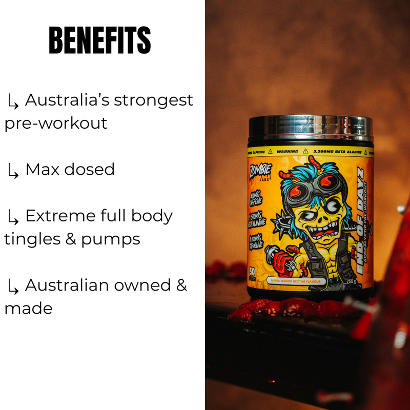 Zombie Labs End Of Dayz Pre-Workout - Nutrition Capital