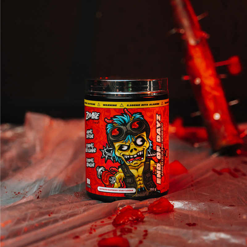 Zombie Labs End Of Dayz Pre-Workout - Nutrition Capital