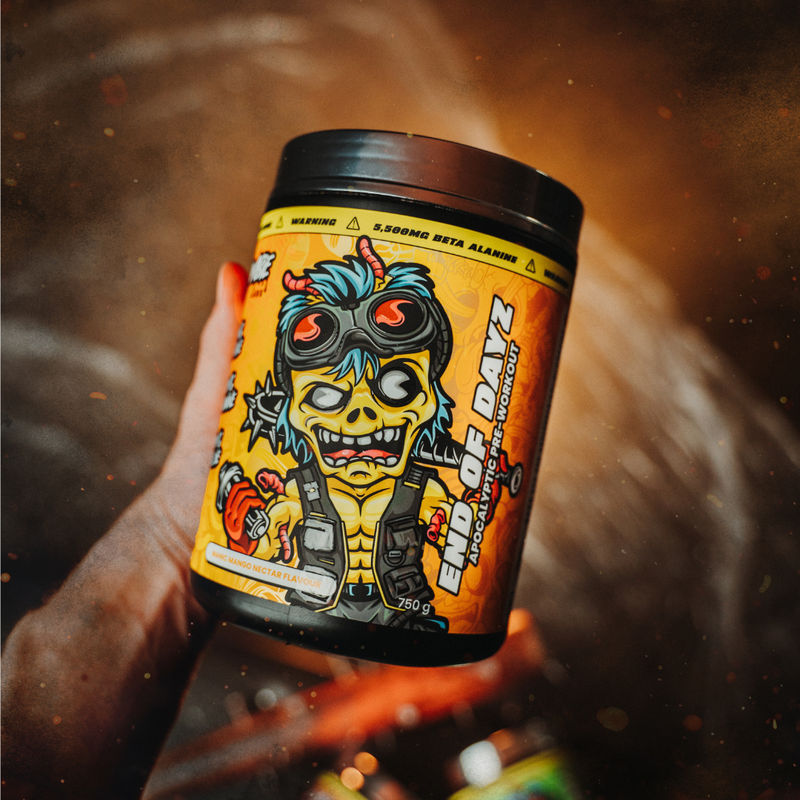 Zombie Labs End Of Dayz Pre-Workout - Nutrition Capital