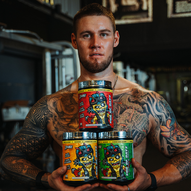Zombie Labs End Of Dayz Pre-Workout - Nutrition Capital