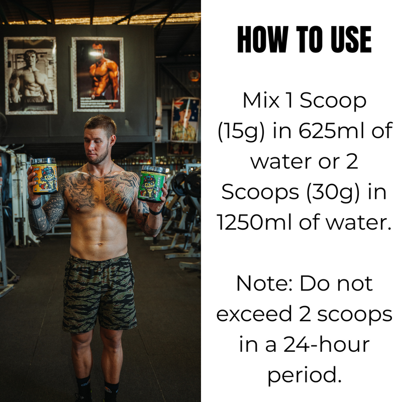 Zombie Labs End Of Dayz Pre-Workout - Nutrition Capital