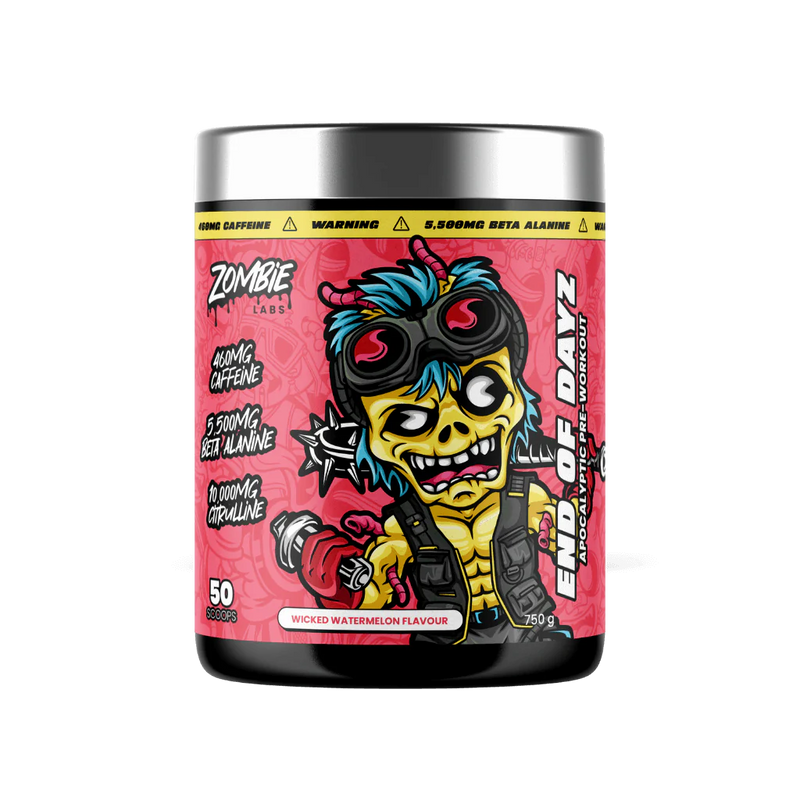 Zombie Labs End Of Dayz Pre-Workout - Nutrition Capital
