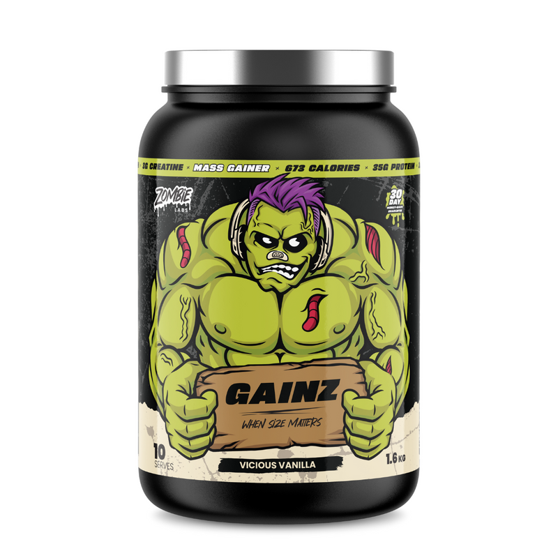 Zombie Labs Gainz Wholefood Mass Gainer - Nutrition Capital