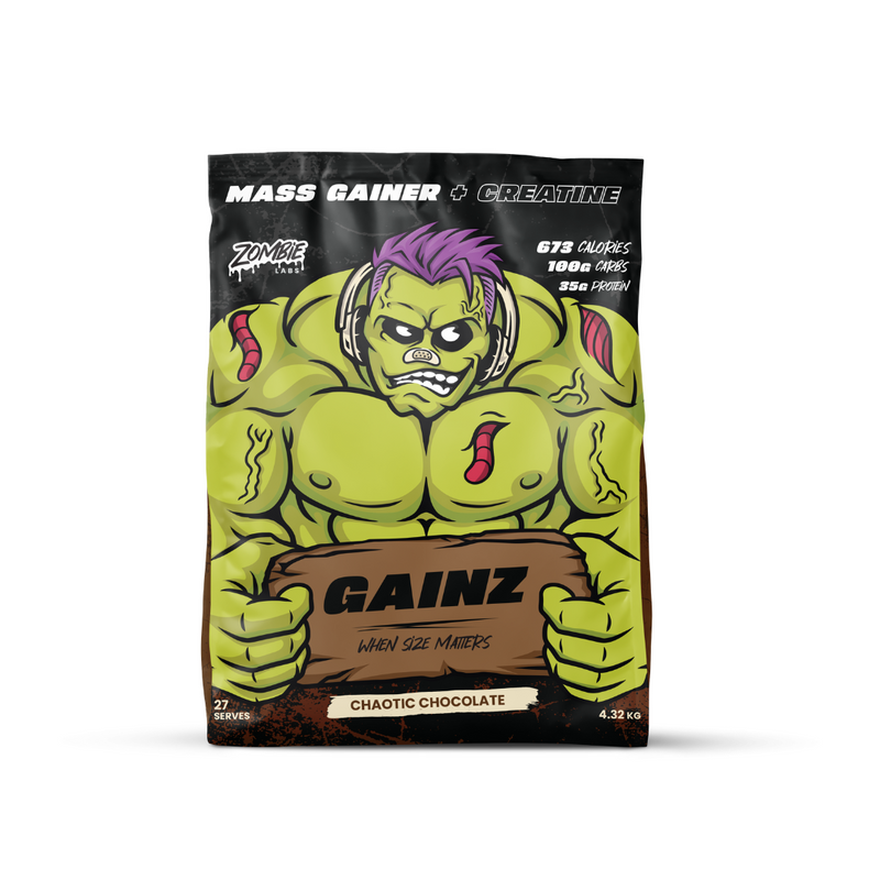 Zombie Labs Gainz Wholefood Mass Gainer - Nutrition Capital