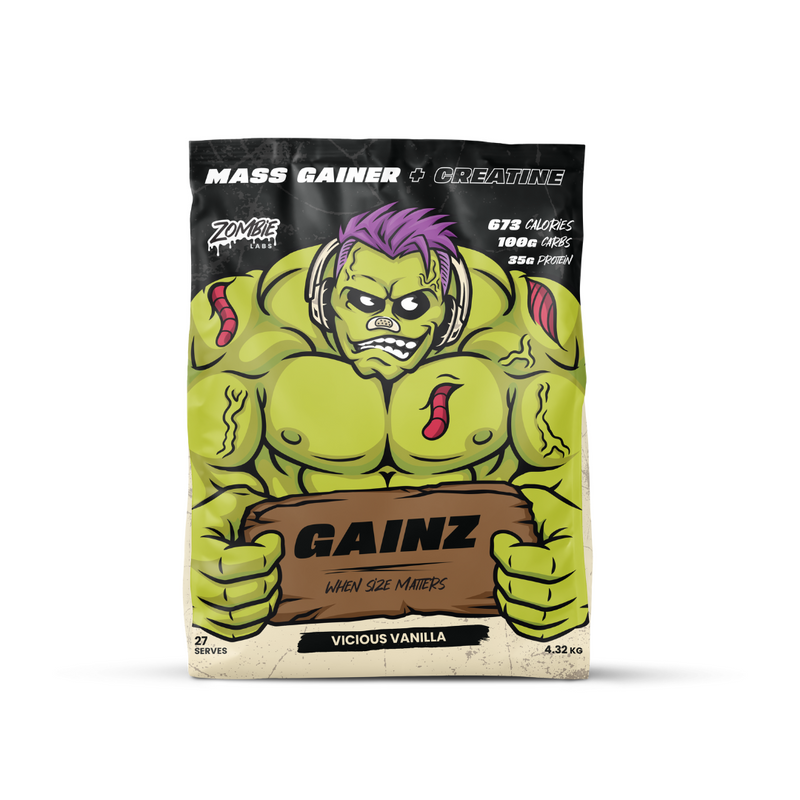 Zombie Labs Gainz Wholefood Mass Gainer - Nutrition Capital