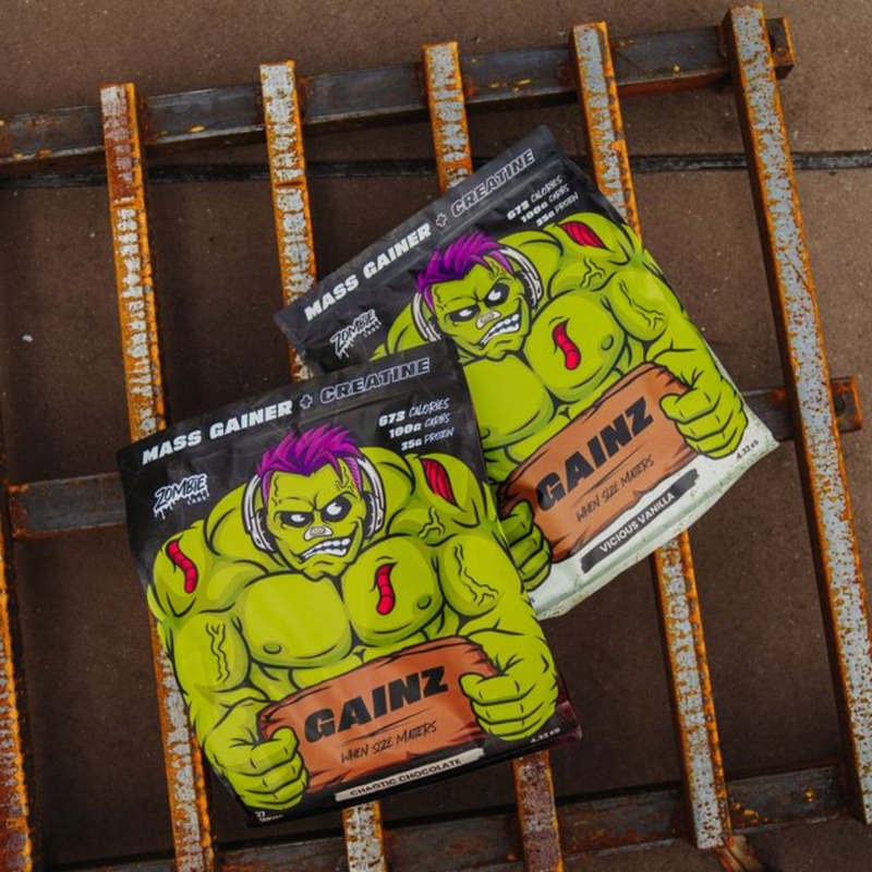 Zombie Labs Gainz Wholefood Mass Gainer - Nutrition Capital
