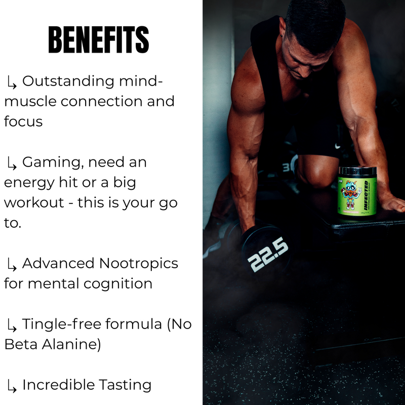 Zombie Labs Infected High Stimulant Pre-workout - Nutrition Capital