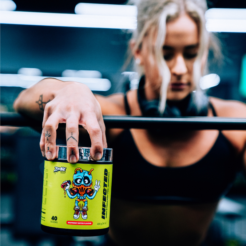 Zombie Labs Infected High Stimulant Pre-workout - Nutrition Capital