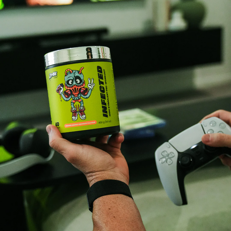 Zombie Labs Infected High Stimulant Pre-workout - Nutrition Capital