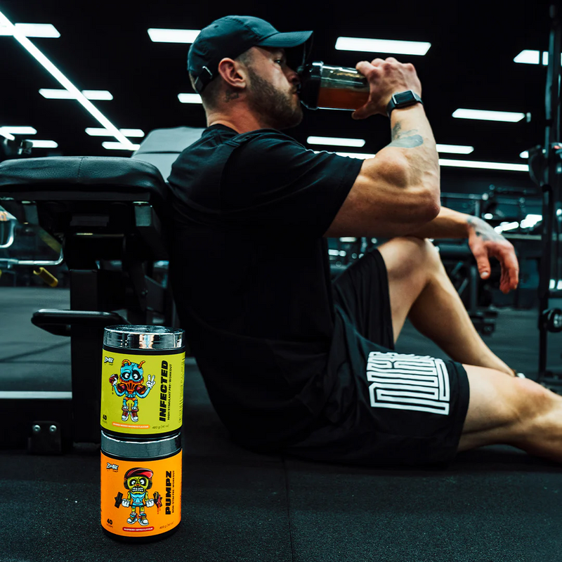 Zombie Labs Infected High Stimulant Pre-workout - Nutrition Capital