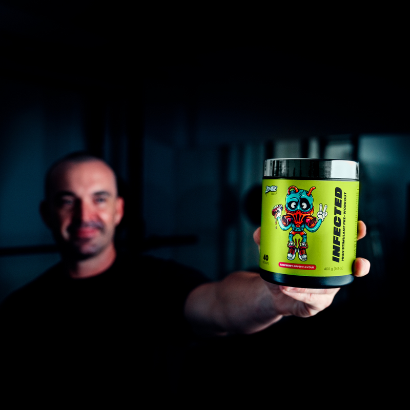 Zombie Labs Infected High Stimulant Pre-workout - Nutrition Capital