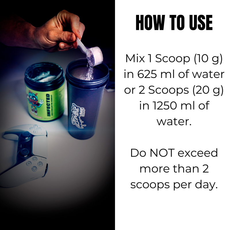 Zombie Labs Infected High Stimulant Pre-workout - Nutrition Capital