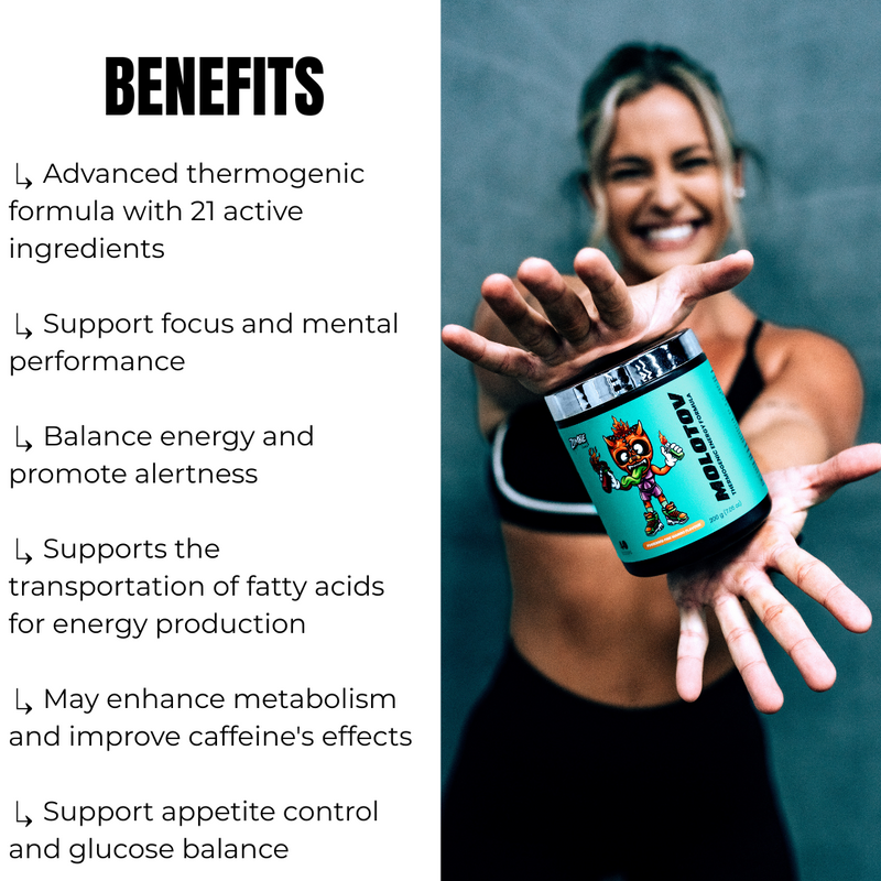 Zombie Labs Molotov Thermogenic