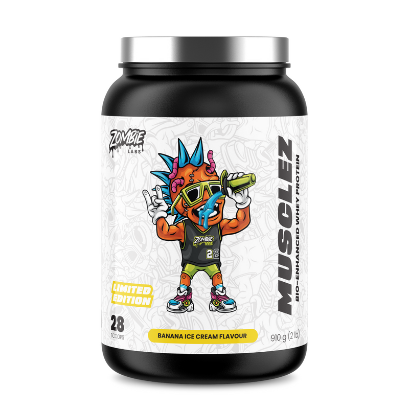 Zombie Labs Musclez Bio-Enhanced Whey Protein - Nutrition Capital