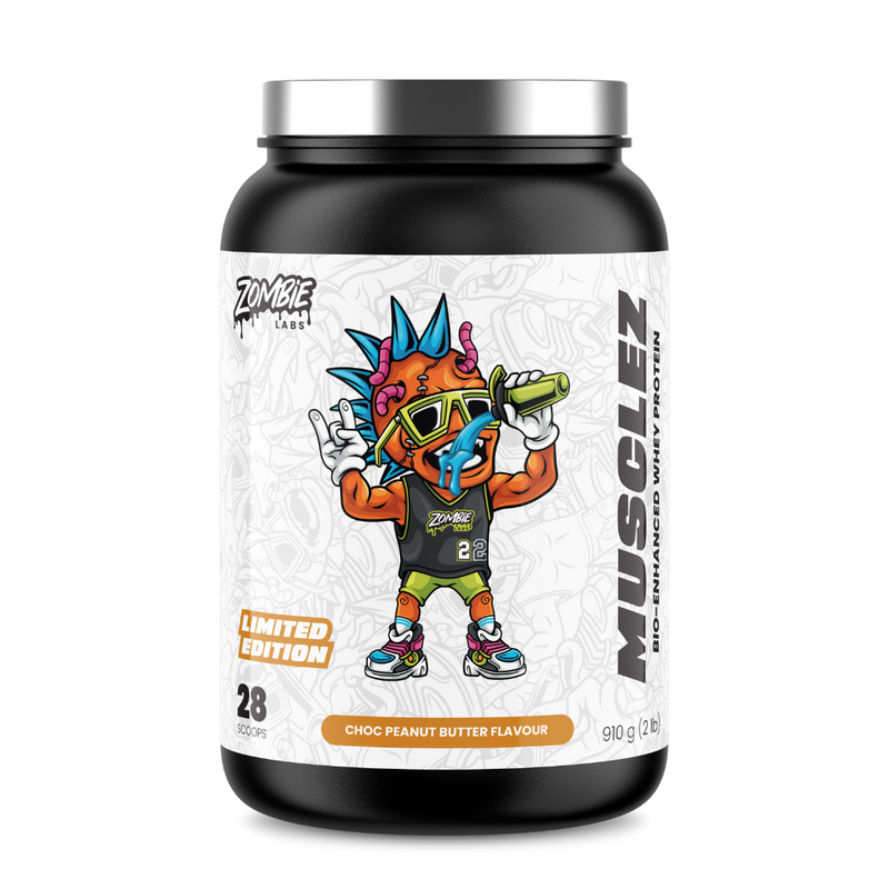 Zombie Labs Musclez Bio-Enhanced Whey Protein - Nutrition Capital