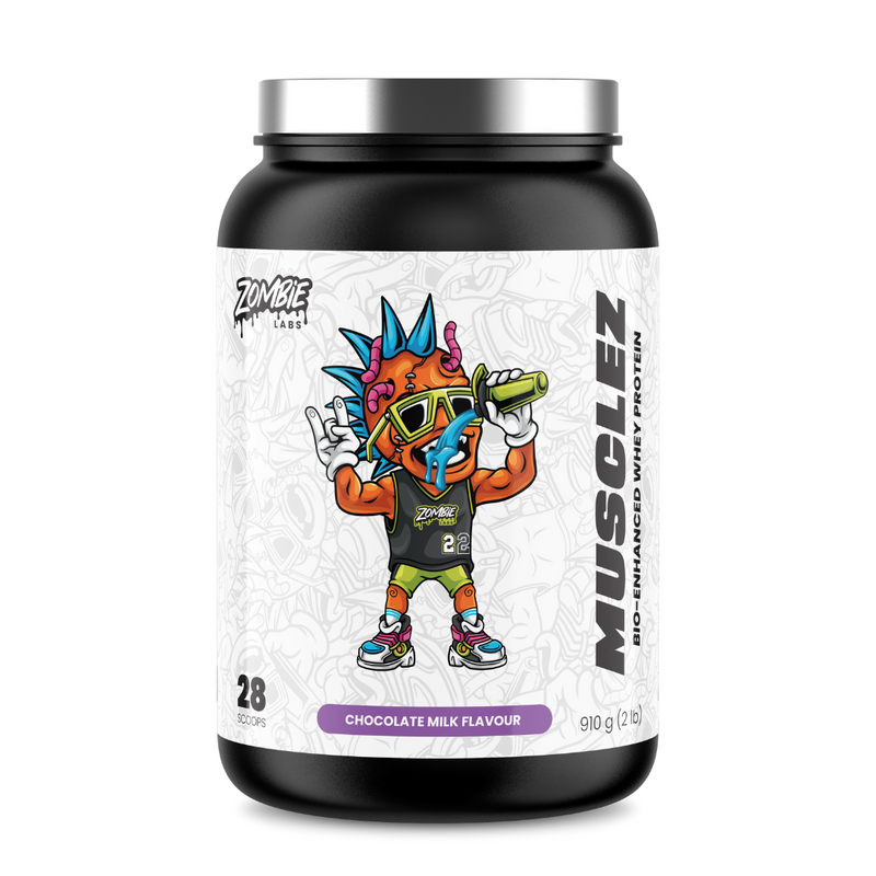 Zombie Labs Musclez Bio-Enhanced Whey Protein - Nutrition Capital