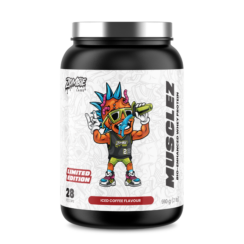 Zombie Labs Musclez Bio-Enhanced Whey Protein - Nutrition Capital