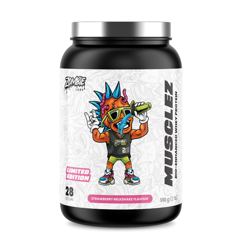 Zombie Labs Musclez Bio-Enhanced Whey Protein - Nutrition Capital