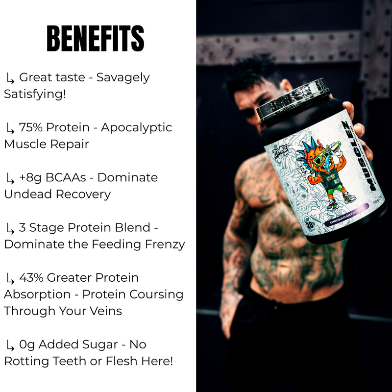 Zombie Labs Musclez