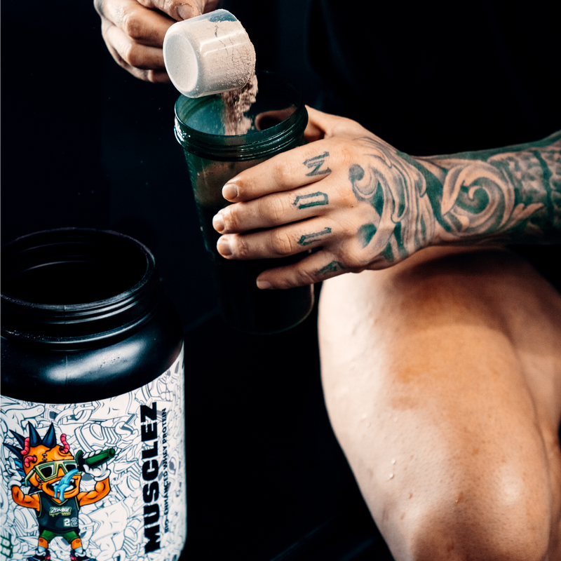Zombie Labs Musclez